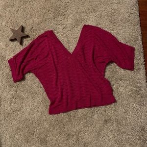 TOPSHOP crop lightweight sweater